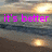 A four- shows a beach sunset with text overlays changing : 'it's better', 'being', 'TAN', and empty space