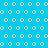 Blue background with white circular patterns and a single white zigzag line across the lower portion.