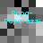 Pixelated of black, white, and gray squares with cyan text reading "Papa-Poparazzi" in four positions