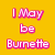 Four- with yellow, pink, teal, and gray backgrounds displaying text fragments "I May be Burnette", "But I'm Blonde", "At Heart" and a black heart symbol