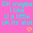 A static image with a bright pink background displays repeated cyan text and yellow symbols