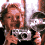 A pixelated image shows a person holding a silver boombox, with text below reading "SMILE" and "SMILE HARRY!" in bold black letters.