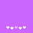 Purple background with two of white and light purple pixelated cross shapes, each containing five crosses