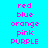 text labels in bright colors on cyan background with purple accent