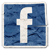 A static square icon featuring a white lowercase 'f' on a blue gradient background with a white border.