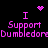 Pixelated pink text and symbols on black background with animated dot patterns.