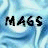 Two identical frames of a pixelated text logo on a blue gradient background with visible dithering and anti-aliasing artifacts.