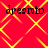 Red background with yellow diamond lattice pattern and four instances of the word 'dreamto' in black pixelated text.