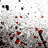 Red and black text on a white background with scattered red dots, featuring 'LIVE IN TEXAS', 'NOV 18', 'Linkin Park' repeated in stylized fonts.