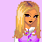 Pixel art contact sheet showing a school-themed animated icon with two character headshots, full-body view, and text elements on a light purple background.