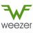 Green stylized 'WF' letters above gray lowercase text 'weezer' on white background.