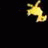 Animated contact sheet showing five frames of a yellow stick figure running against black background with "AnimeIM.com" text box at bottom right.