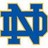 Blue stylized 'ND' letters with white negative space on a light background, rendered in pixelated style.
