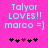 Pixelated text and heart symbols on a bright pink background with cyan lettering.