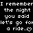 Pixelated text repeats across a black background with white and gray elements, featuring heart symbols replacing 'for' in phrases.