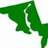 Green silhouette of Maryland state outline on white background, pink pixelated text 'we are going to' and 'MARYLAND?' on black backgrounds.