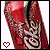 Red and white patterned leggings with a pixelated heart icon at bottom left, showing slight color variation between