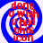 Red text on blue and white spiral background reads 'dont u wish u had this icon' in four identical