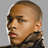A 48x48 pixel buddy icon split into two frames showing a person's profile on the left and "FACE OFF" text on the right, with visible pixelation and grayscale tones.