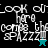 A pixelated image with text and two distinct character icons on different backgrounds.