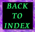 Four identical black rectangular with 'BACK TO INDEX' text in different colors, arranged in a on a purple pixelated background