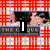 four with changing backgrounds and text overlays, featuring pixelated celebrity images and bold text