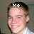 four shows a person in a light blue striped shirt with text above the head changing from Me to So to Horny