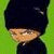 A pixelated cartoon character with a dark beanie and closed eyes on the left, next to green text reading "Original Icons .com" on a dark green background.
