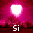 A four- of heart-shaped icons with text labels, each showing a different state or label