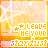 identical pixelated icons featuring a starry background with orange and pink gradients, displaying text 'LEAVE ME YOUR STARDUST' in yellow block letters