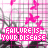 Pixelated background with pink and black elements, repeated text "FAILURE IS YOUR DISEASE" in bright pink block letters across the image