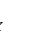 Black circular shape with white text and symbols on a white background, transitioning through multiple size variations.
