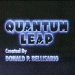Static pixelated icon featuring the text "QUANTUM LEAP" in large blocky letters with a metallic blue glow effect on a dark background, plus two smaller lines of unreadable text below.