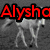 six horse images with overlaid text reading "Alysha Adoresoming And Riding Horses" in colored fonts