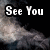 A four- displays text fragments over a cloudy background, with the right transitioning from dark to light gray