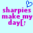 Pixelated text and heart symbol on light blue background with two identical side-by-side layouts.