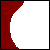 pixelated text on a red and white background, each displaying incremental additions to the phrase "STAR WARS Fanfiction Forever"