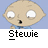 Pixelated cartoon character with large eyes and blue shirt on light blue background, next to red text 'Instant Icons' and black text '.com' on gray background.