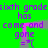 Green background with purple text repeating 'sixth grade has come and gone =*(' in a pattern, featuring two pink L-shaped overlays