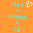 Cyan text and symbols on orange background with a white heart icon in the top-left corner.