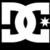 Black and white pixelated icon with two large brackets enclosing a vertical oval shape, right bracket has star-like pattern.