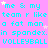 A static image with cyan text on a pink background repeating phrases and words in a pattern