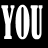Static black background with white and yellow text reading "YOU are the SUNSHINE of my LIFE!!!" arranged in a layered composition.
