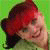 A green and gray with a person's face in the top-left, 'Tabbie' text in the top-right, and 'Switch-blade Kittens' text in the bottom-left