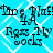 A static image with a bright blue background featuring a white diamond-patterned , overlaid with repeated black text reading "Twee Plaf!" and "Rqss Tv oock" in a pixelated font