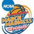 Animated icon features a basketball with swirling lines, blue 'NCAA' logo, and changing text overlays.