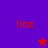 A split-screen icon with purple and red quadrants on the left, magenta background on the right; 'linz' text in orange-red appears above two stars that alternate between red and blue.