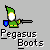 Pixelated green character with white face and blue shield holds sword, paired with yellow hand holding white ball in multiple animation frames.