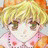 A pixelated anime-style character with blonde hair and green eyes on the left, next to a black background with white text reading "Anime IM" above a stylized signature.