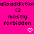 A bright pink background displays repeated text and symbols in black and white pixel art style.